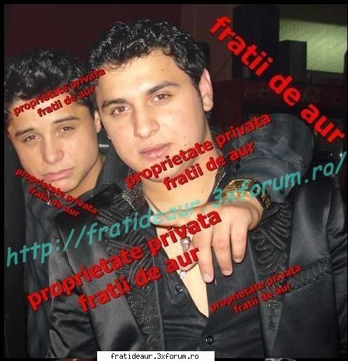 :x tot ei poze cu fratii de aur