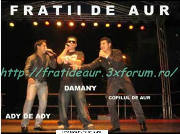 Poze Cu Fratii de Aur - Concert Mangalia :) - Fratii De Aur